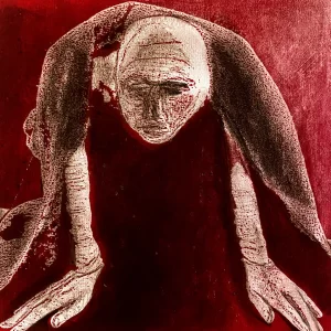 Crawling Woman II