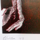 Crawling Woman I (black/red)