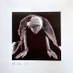Crawling Woman I (black/red)