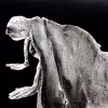 Crawling Woman II (black)