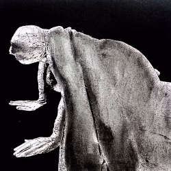 Crawling Woman II (black)