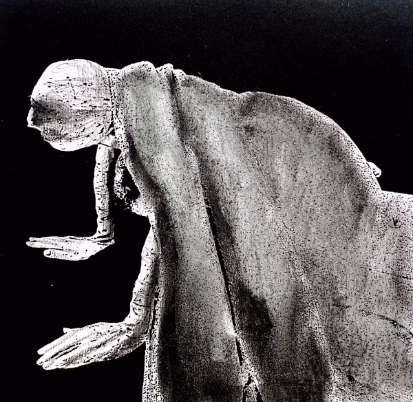 Crawling Woman II (black)